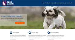 Desktop Screenshot of dogactionwelfaregroup.ie